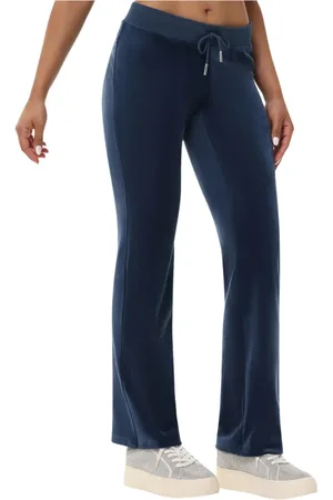 Juicy Couture Spodnie, Kobieta, Niebieski, S, Stylowe Spodnie dla Kobiet