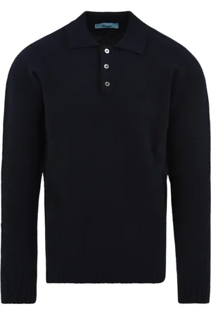 DRUMOHR Koszulki, Mężczyzna, Niebieski, L, Niebieskie T-shirty i Pola