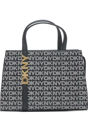 DKNY Torebki, Kobieta, Czarny, ONE SIZE, Elegancka Torba na Ramię