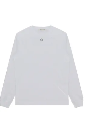1017 ALYX 9SM Bluzy, Mężczyzna, Biały, L, Long Sleeve Tops