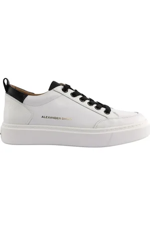 Alexander Smith Buty, Mężczyzna, Biały, 41 EU, Monochromatyczne Sneakersy dla Mężczyzn i Kobiet