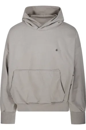 A PAPER KID Bluzy, Mężczyzna, Beżowy, L, Taupe Hoodie Sweatshirt