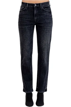 Adriano Goldschmied Jeansy, Kobieta, Czarny, W29, Denim, Lagr Lanzarote Denim Jeansy