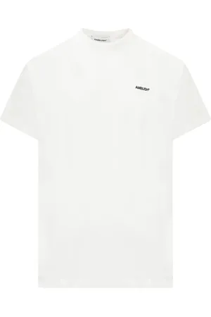 AMBUSH Koszulki, Mężczyzna, Biały, S, 3-Pack Crewneck Logo T-shirts