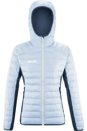 Millet Sport, Kobieta, Niebieski, M, Denim, Iceberg Dark Denim Warm Hoodie