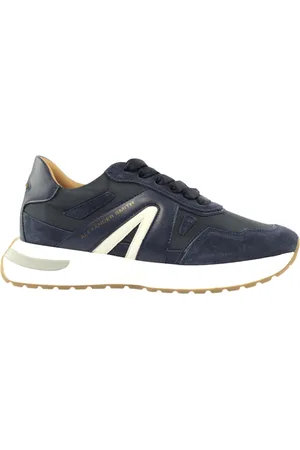 Alexander Smith Buty, Mężczyzna, Niebieski, 44 EU, Niebieskie Casualowe Sneakersy dla Mężczyzn