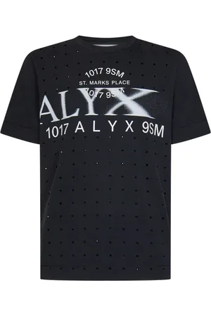 1017 ALYX 9SM Koszulki, Mężczyzna, Czarny, M, T-Shirts