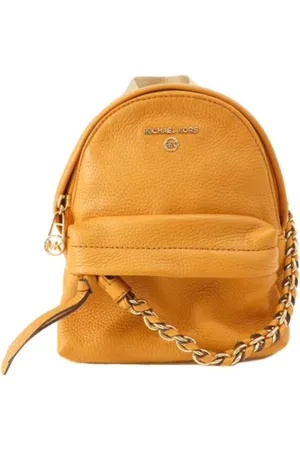 Michael Kors Pre-owned, Kobieta, Pomarańczowy, ONE SIZE, Skóra, Pre-owned Leather backpacks