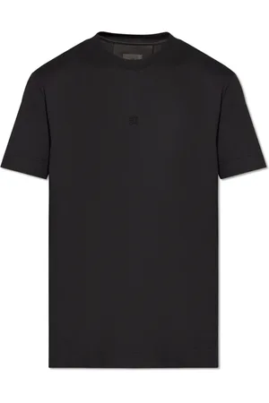 Givenchy Koszulki, Mężczyzna, Czarny, S, Bawełna, T-shirt z Monogramem