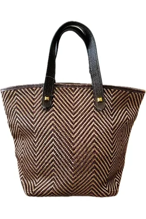 Hermès Pre-owned, Kobieta, brązowy, ONE SIZE, Pre-owned Leather totes
