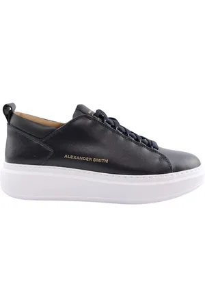 Alexander Smith Buty, Mężczyzna, Niebieski, 43 EU, Niebieskie Casualowe Sneakersy dla Mężczyzn