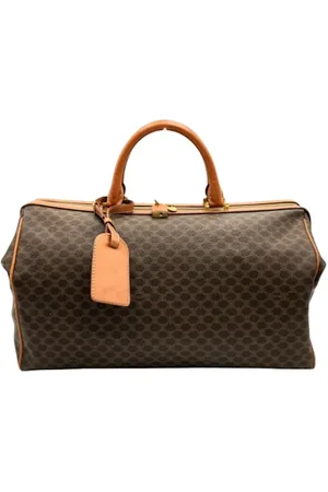 Céline Pre-owned, Kobieta, brązowy, ONE SIZE, Pre-owned Canvas celine-bags