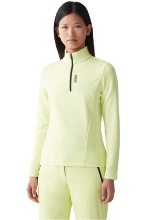 Colmar Sport, Kobieta, Żółty, M, Bluza Facetime
