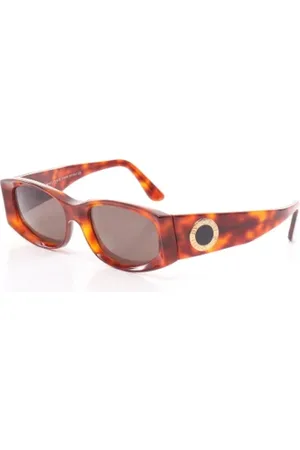 Bvlgari Pre-owned, Mężczyzna, brązowy, ONE SIZE, Pre-owned Plastic sunglasses