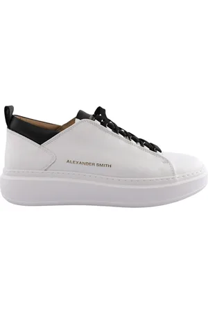 Alexander Smith Buty, Mężczyzna, Biały, 41 EU, Monochromatyczne Sneakersy