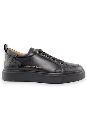 Alexander Smith Buty, Mężczyzna, Czarny, 41 EU, Czarne Klasyczne Buty Sportowe