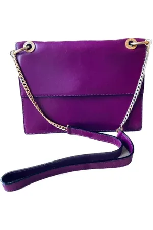 Céline Pre-owned, Kobieta, Fioletowy, ONE SIZE, Pre-owned Leather celine-bags