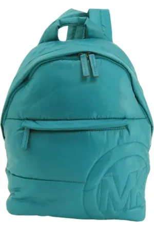 Michael Kors Pre-owned, Kobieta, Niebieski, ONE SIZE, Nylon, Pre-owned Fabric backpacks