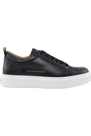 Alexander Smith Buty, Mężczyzna, Niebieski, 41 EU, Niebieskie Casualowe Sneakersy dla Mężczyzn