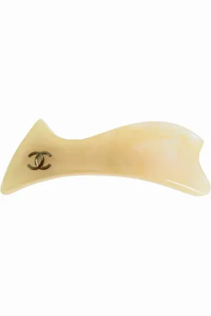 CHANEL Pre-owned, Kobieta, Beżowy, ONE SIZE, Pre-owned Metal hair-accessories