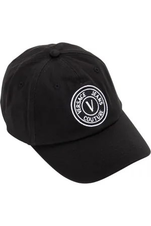 VERSACE Akcesoria, Mężczyzna, Czarny, ONE SIZE, Czapki