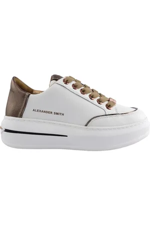 Alexander Smith Buty, Kobieta, Biały, 36 EU, Miedź Ciemny Biały Sneakers