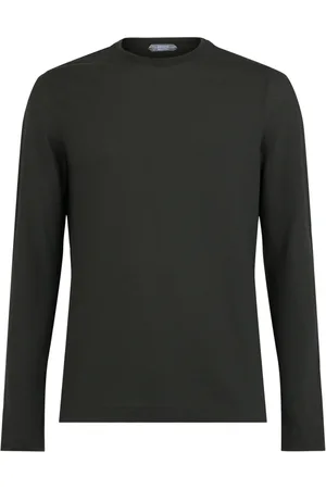 ZANONE Koszulki, Mężczyzna, Zielony, M, T-Shirts