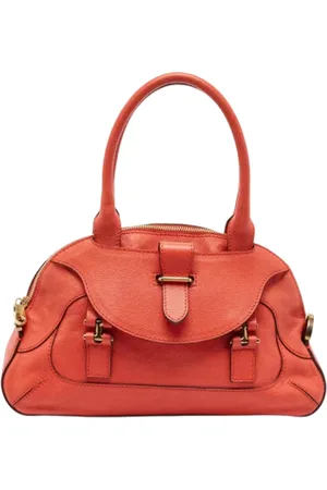 Chloé Pre-owned, Kobieta, Czerwony, ONE SIZE, Pre-owned Skórzane torebki