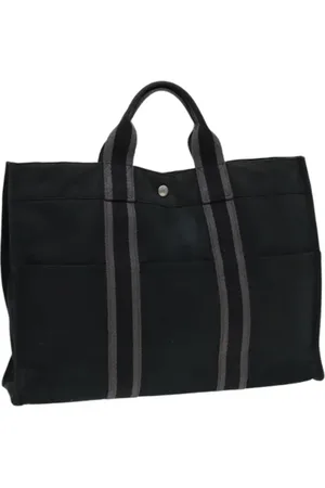 Hermès Pre-owned, Kobieta, Szary, ONE SIZE, Pre-owned Canvas handbags