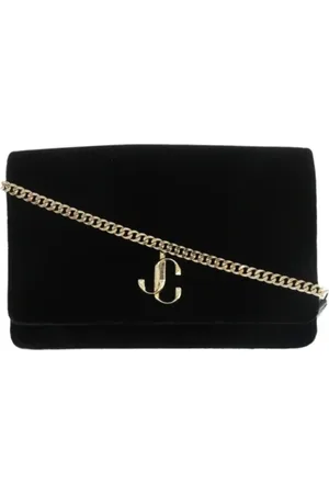 Jimmy Choo Pre-owned, Kobieta, Czarny, ONE SIZE, Pre-owned skórzane portfele