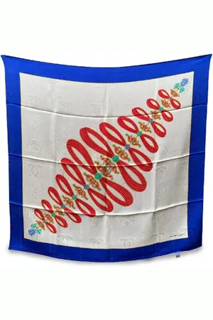 Cartier Pre-owned, Kobieta, Wielobarwność, ONE SIZE, Pre-owned Silk scarves