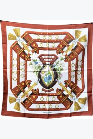 Hermès Pre-owned, Kobieta, Wielobarwność, ONE SIZE, Pre-owned Silk scarves