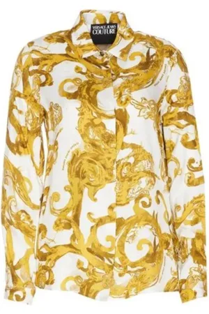 VERSACE Bluzki, Kobieta, Wielobarwność, 2XS, Koszule