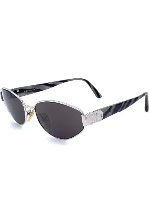 Dior Pre-owned, Kobieta, Szary, ONE SIZE, Pre-owned Metal sunglasses