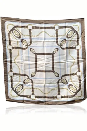 Cartier Pre-owned, Kobieta, Wielobarwność, ONE SIZE, Pre-owned Silk scarves