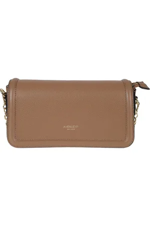 AVENUE 67 Torebki, Kobieta, brązowy, ONE SIZE, Skórzana Torba na Ramię