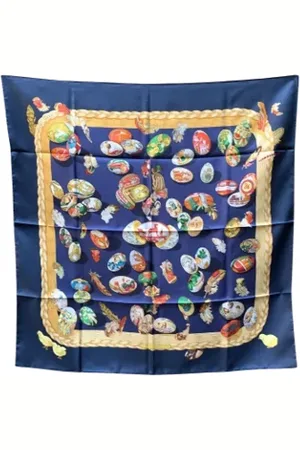 Hermès Pre-owned, Kobieta, Wielobarwność, ONE SIZE, Pre-owned Silk scarves