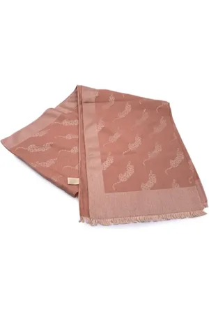 Cartier Pre-owned, Kobieta, Wielobarwność, ONE SIZE, Kaszmir, Pre-owned Silk scarves