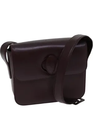 Cartier Pre-owned, Kobieta, Czerwony, ONE SIZE, Skóra, Pre-owned skórzane torby na ramię