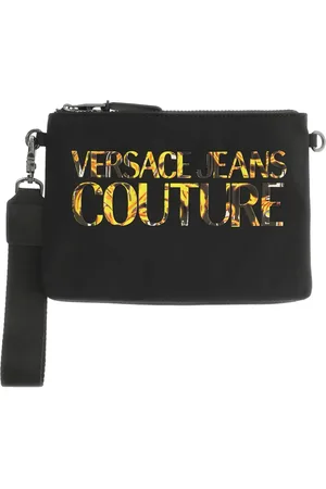 VERSACE Torebki, Mężczyzna, Czarny, ONE SIZE, Torby
