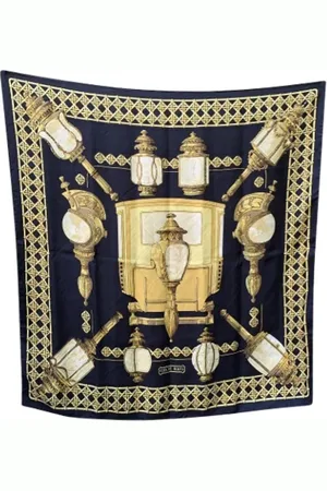 Hermès Pre-owned, Kobieta, Wielobarwność, ONE SIZE, Pre-owned Silk scarves