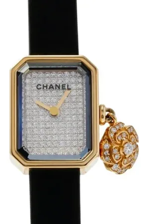CHANEL Pre-owned, Kobieta, Żółty, ONE SIZE, Pre-owned Gold watches