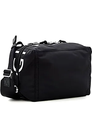 Givenchy Torebki, Mężczyzna, Czarny, ONE SIZE, Skóra, Stylowa skórzana torba