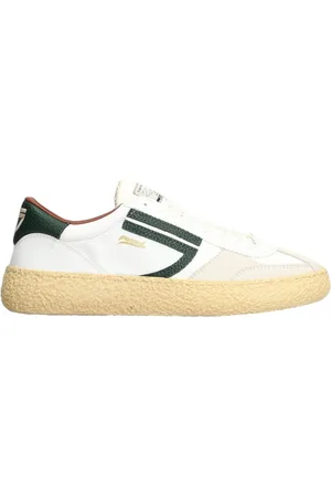 Puraai Buty, Mężczyzna, Biały, 40 EU, Vintage Białe Sneakersy