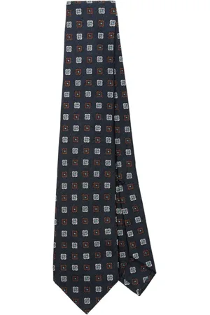 BARBA Akcesoria, Mężczyzna, Czarny, ONE SIZE, Czarne Krawaty dla Mężczyzn