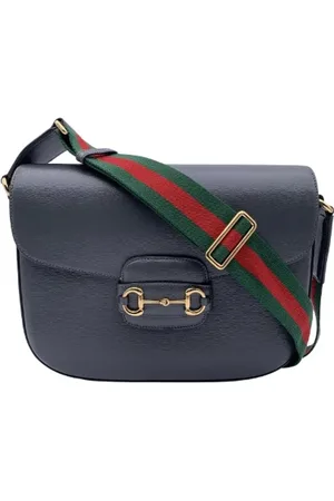 Gucci Pre-owned, Kobieta, Szary, ONE SIZE, Pre-owned Leather gucci-bags