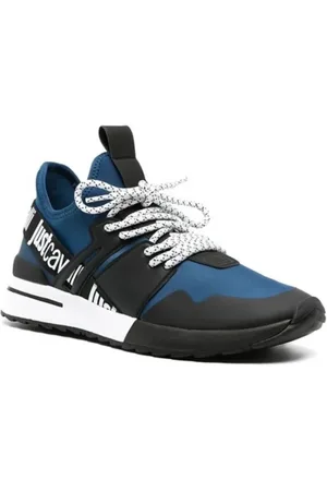Roberto Cavalli Buty, Mężczyzna, Niebieski, 43 EU, Sneakers