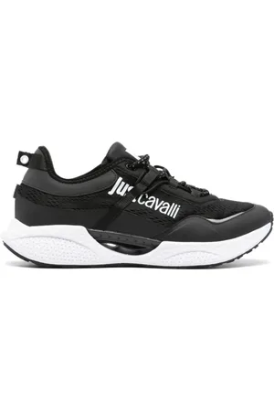 Roberto Cavalli Buty, Mężczyzna, Czarny, 40 EU, Sneakers