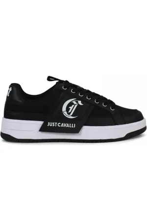 Roberto Cavalli Buty, Kobieta, Czarny, 38 EU, Sneakers