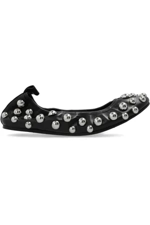 Isabel Marant Buty, Kobieta, Czarny, 39 EU, Skóra, Baleriny Belna
